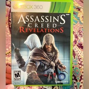 Assassin's Creed Xbox 360 Game Case